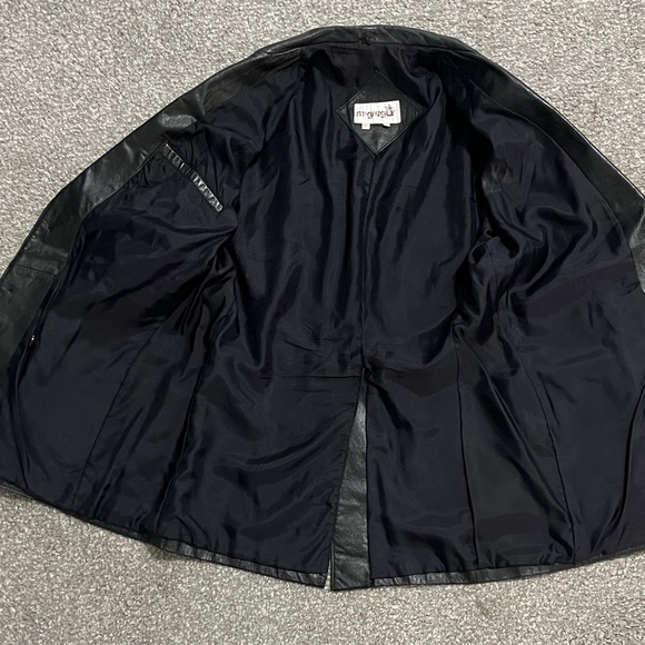 McGregor Black Leather Jacket - Picture 4 of 4